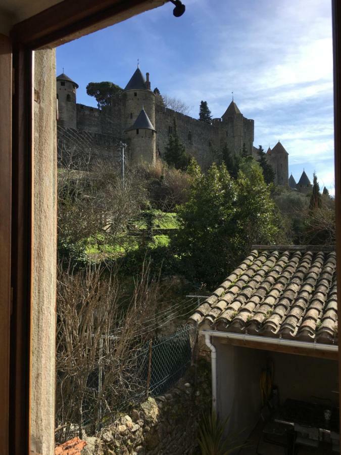 Cote De La Cite Villa การ์กาซอน ภายนอก รูปภาพ