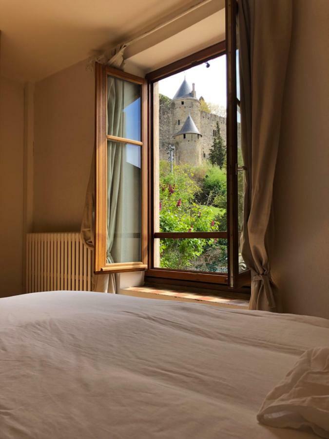 Cote De La Cite Villa การ์กาซอน ภายนอก รูปภาพ